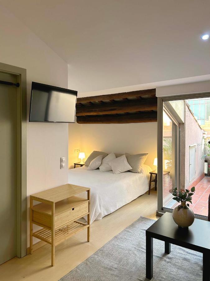 Sf Apartamento Centrico Con Terraza Terrassa Exterior photo